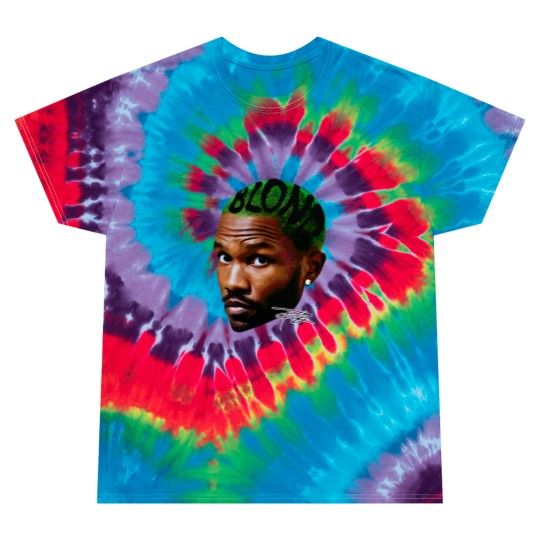 Discover Blonde Frank Ocean Music Tie Dye T Shirts