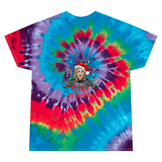 Discover Bebe Cold Outside Tie Dye T-Shirts - Moira Rose Schitt's Creek Collection