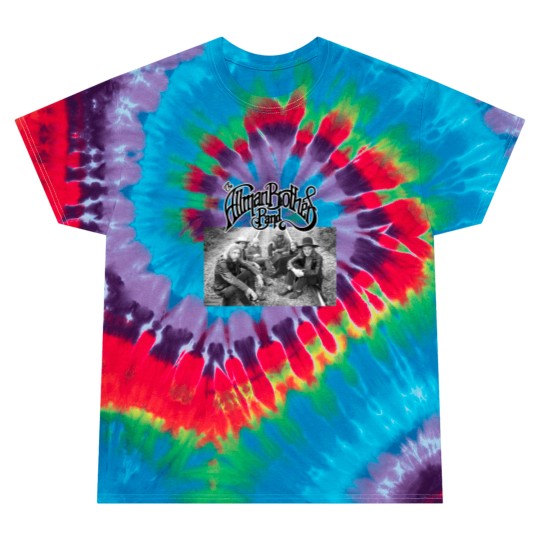 Discover The Allman Brothers Band Tie Dye T-Shirts
