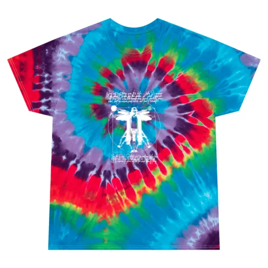 Discover The Dude Vitruvian Man The Big Lebowski Jeff Walter Tie Dye T Shirts