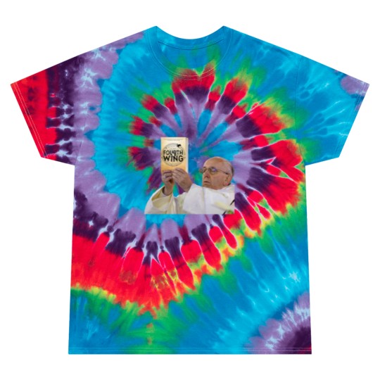 Discover Fourth Wing Pope Meme Tie Dye T Shirts