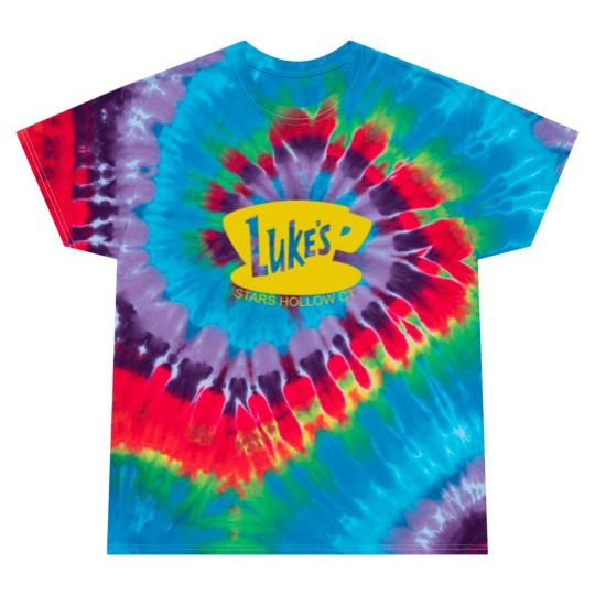 Discover Luke's Diner Tie Dye T-Shirts