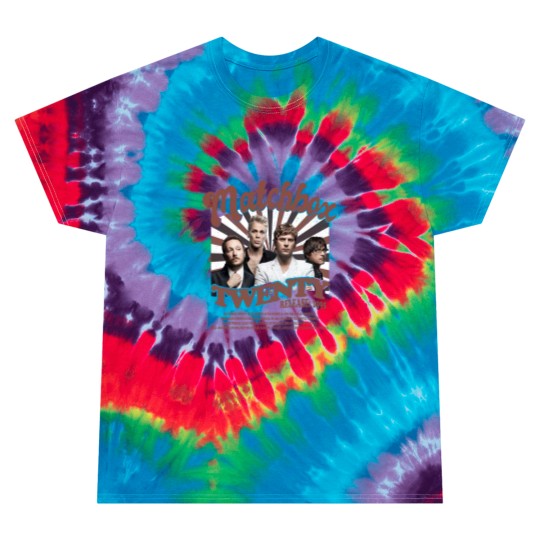Discover Matchbox Twenty Merch Music Tie Dye T Shirts