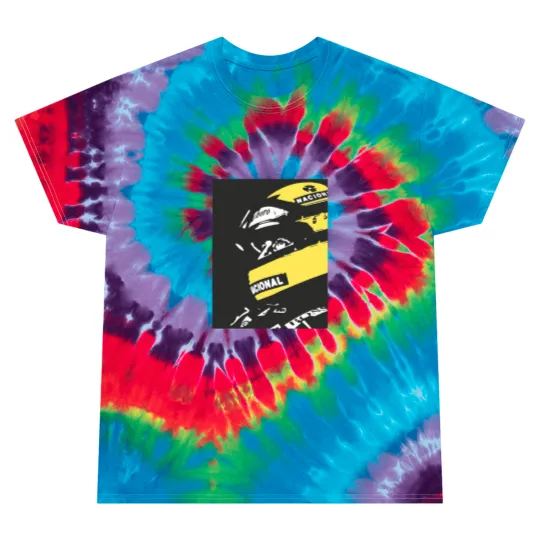 Discover Ayrton Sennaa drawing Tie Dye T Shirts