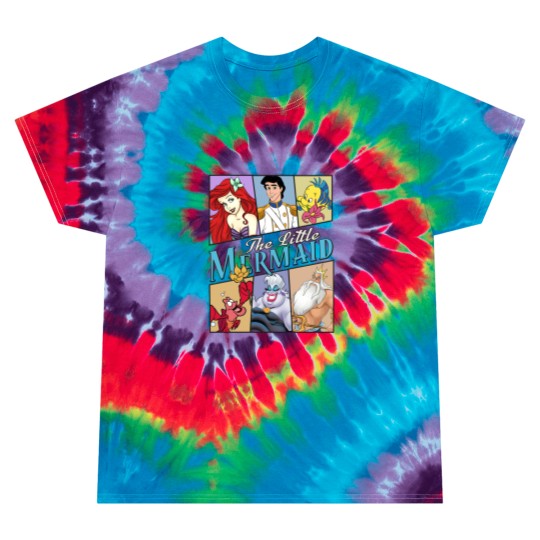 Discover Vintage Little Mermaid  Tie Dye T Shirts