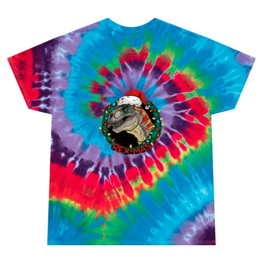 Discover Rexmas Christmas Tie Dye T Shirts