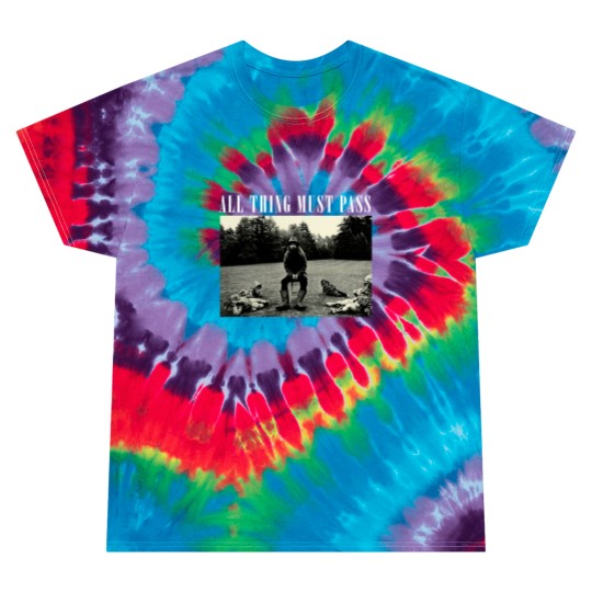 Discover George Musician All Thing Must Pass Harrison Third Studio Album English Rock Musician Harrison Tie Dye T Shirts