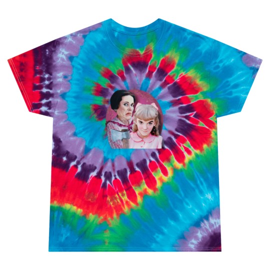 Discover Harriet And Nellie Oleson Tie Dye T Shirts