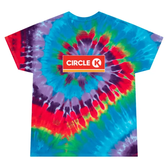 Discover Circle K Chain Food Tie Dye T Shirts