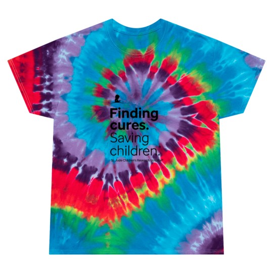 Discover St jude finding cures saving children Tie Dye T Shirts