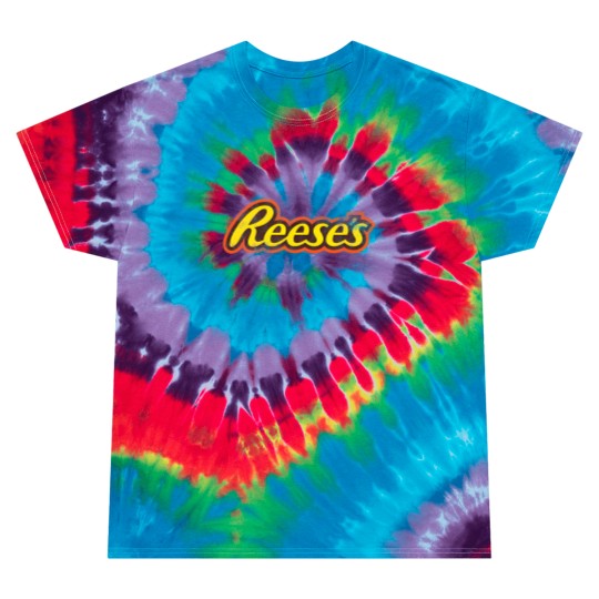 Discover Reeses Logo Tie Dye T Shirts