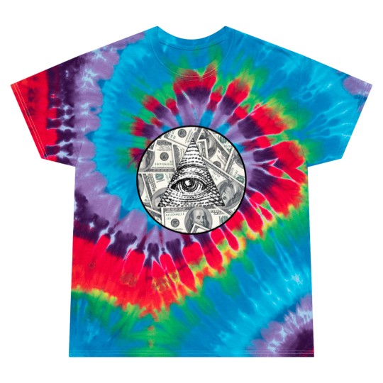 Discover Money and power Tie Dye T Shirts