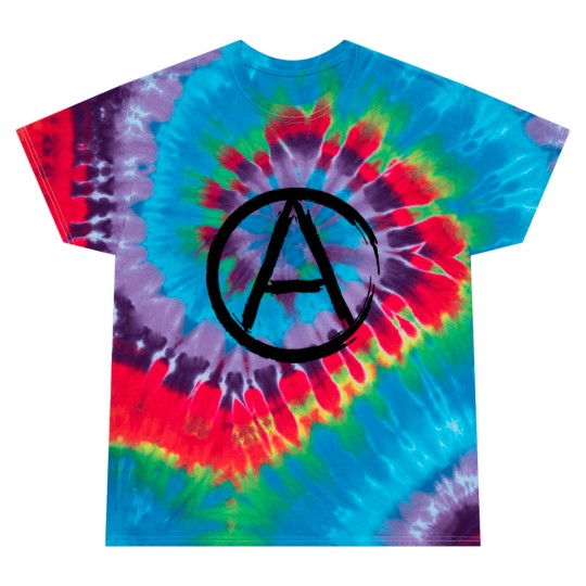 Discover anarchy sign Tie Dye T Shirts