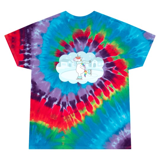 Discover Unicorn Xmas 2017 Tie Dye T Shirts High Quality