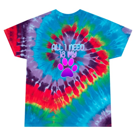 Discover Dog Lover Gift Tie Dye T-Shirt