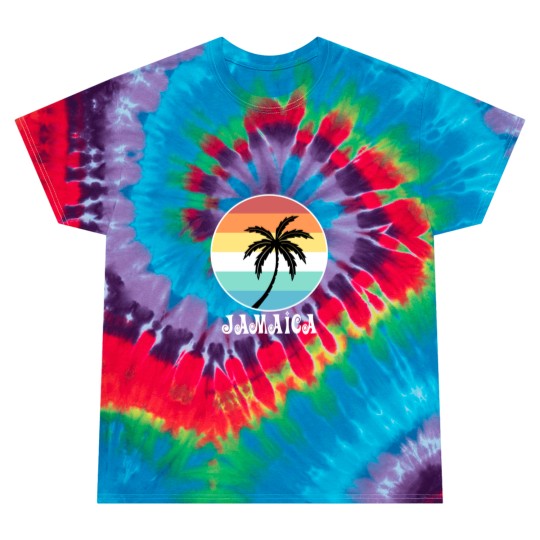 Discover Jamaica Tie Dye T Shirts