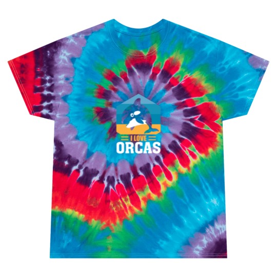 Discover Orca whale gift Tie Dye T Shirts