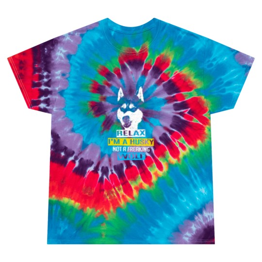 Discover Husky Tie Dye T Shirts