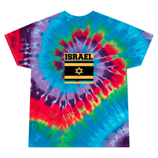 Discover Jewish Joke Patriotic Israeli Flag Gift Tie Dye T Shirts