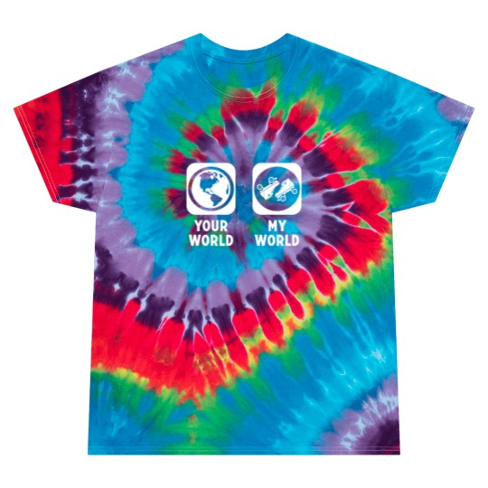Discover Skating Tie Dye T Shirts