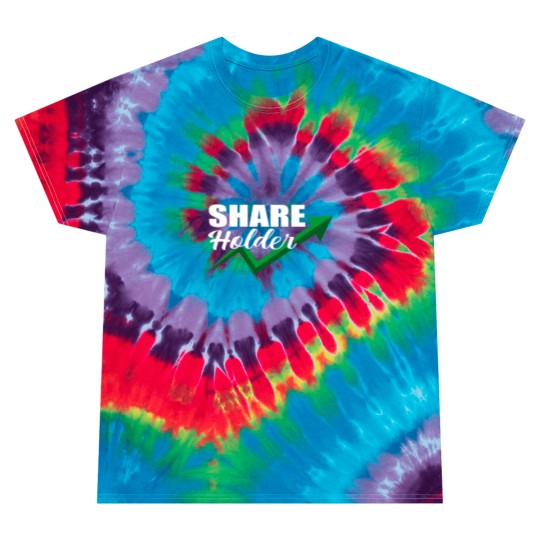 Discover Stock Market Tie Dye T Shirts