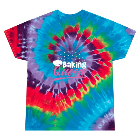 Discover Baking Queen Tie Dye T Shirts