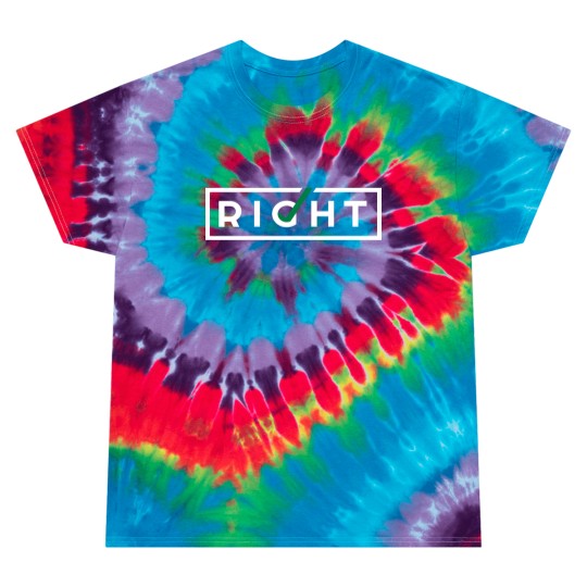 Discover Right - Darl Tie Dye T Shirts