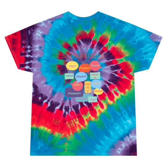 Discover Motherhood Mom Tie Dye T Shirts