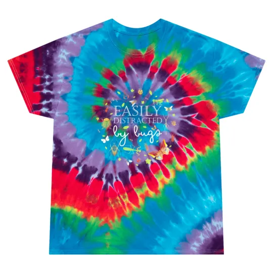 Discover Easily Distracted By Bugs Funny Bug Insects Tie Dye T Shirts