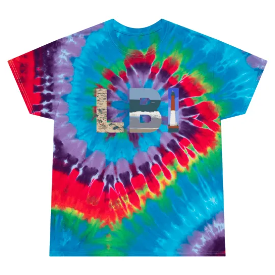 Discover Lbi Long Beach Island Nj Photo Beach Ocean Lightho Tie Dye T Shirts