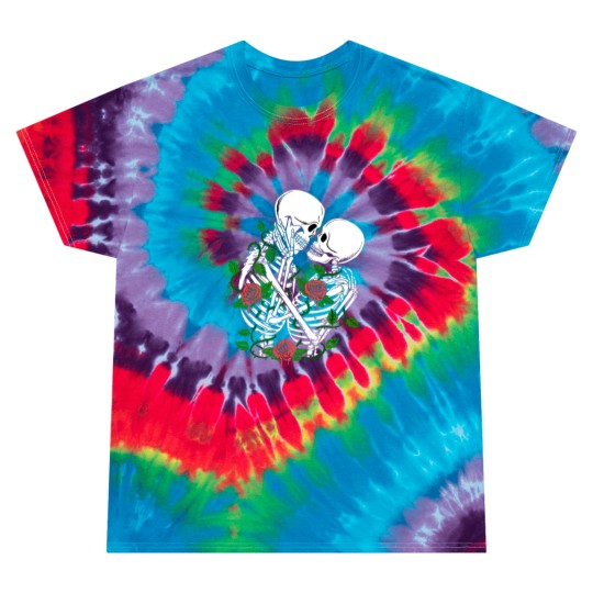 Discover Skulls Lover Tie Dye T Shirts