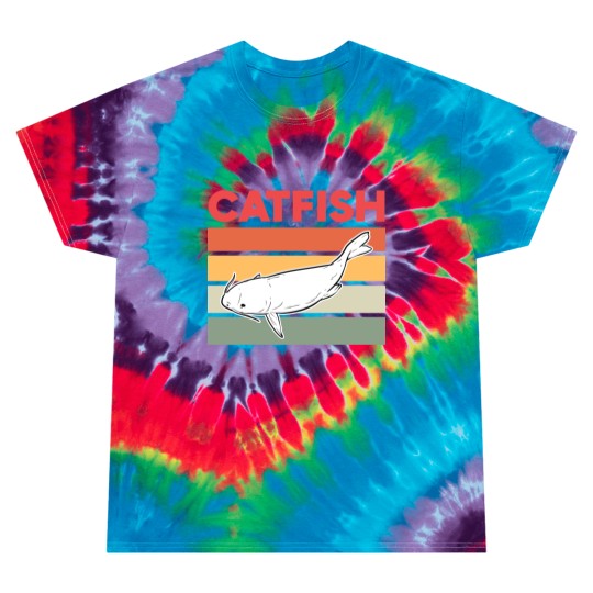 Discover Catfish Tie Dye T Shirts
