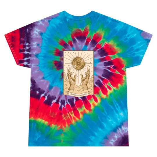 Discover Constellation Crypto of the Gods Tie Dye T Shirts