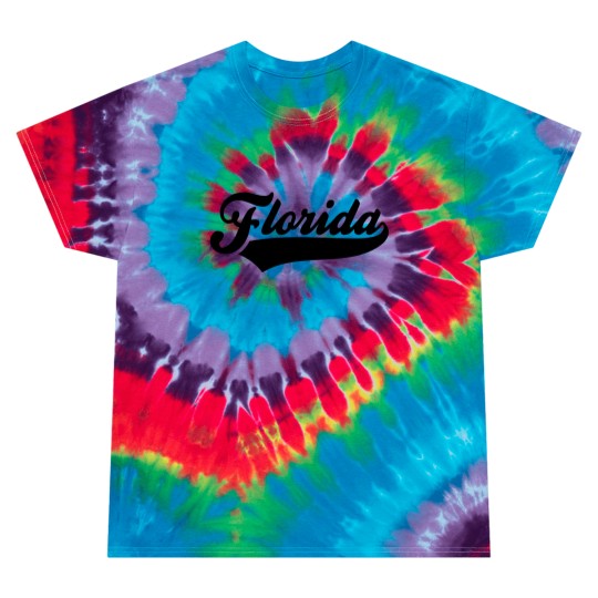 Discover Florida Tie Dye T Shirts
