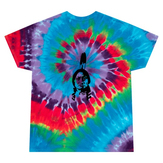 Discover indians Tie Dye T Shirts