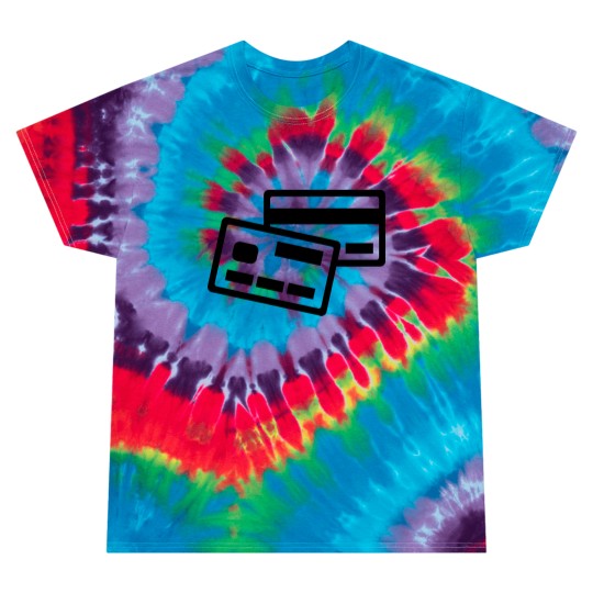 Discover Credit card Tie Dye T Shirts