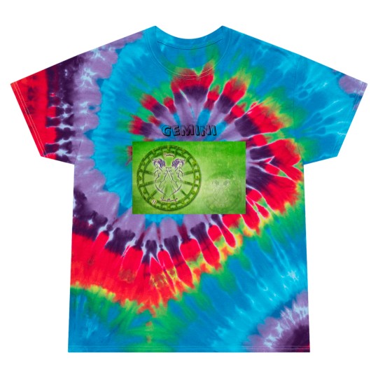 Discover Gemini Zodiac Astrology design Tie Dye T Shirts