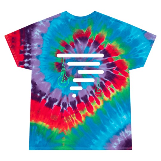 Discover Led light sweat Tie Dye T Shirts