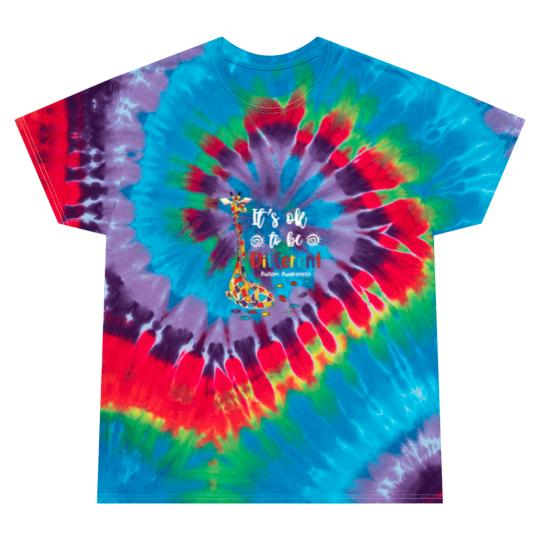 Discover April 2Nd It's Ok Tobe Different Autism Awareness Tie Dye T Shirts