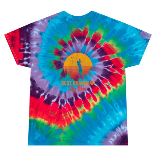 Discover Mens Best Grandpap By Par Golf Lover Gifts Fathers Tie Dye T Shirts