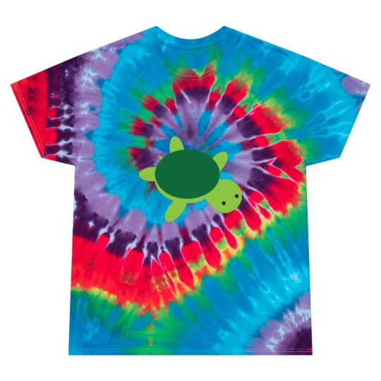 Discover Cute Green Turtle Tie Dye T Shirts