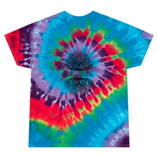 Discover Socially Awkward Tie Dye T Shirts