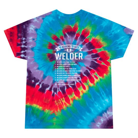 Discover 10 Reasons To Rate A Welder Tie Dye T Shirts