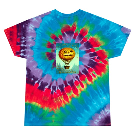 Discover Jack O' Lantern Air Balloon Tie Dye T Shirts