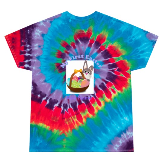 Discover My First Easter  for Baby Easter Gift Tie Dye T Shirts
