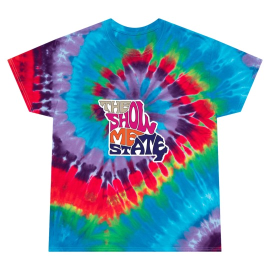 Discover The Show Me State - Missouri Tie Dye T Shirts