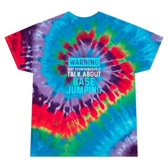 Discover Base Jumping Lover Base Jumper Tie Dye T Shirts