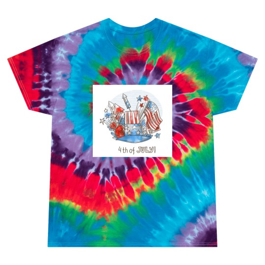 Discover Happy 4th of July Tie Dye T Shirts