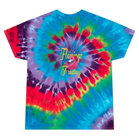 Discover Flamingo Friday Tie Dye T Shirts