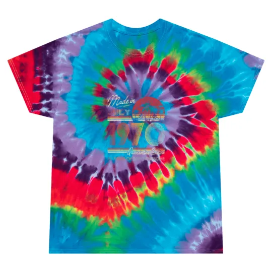 Discover Born July 1970 51St Quarantine Bithday Made In 197 Tie Dye T Shirts